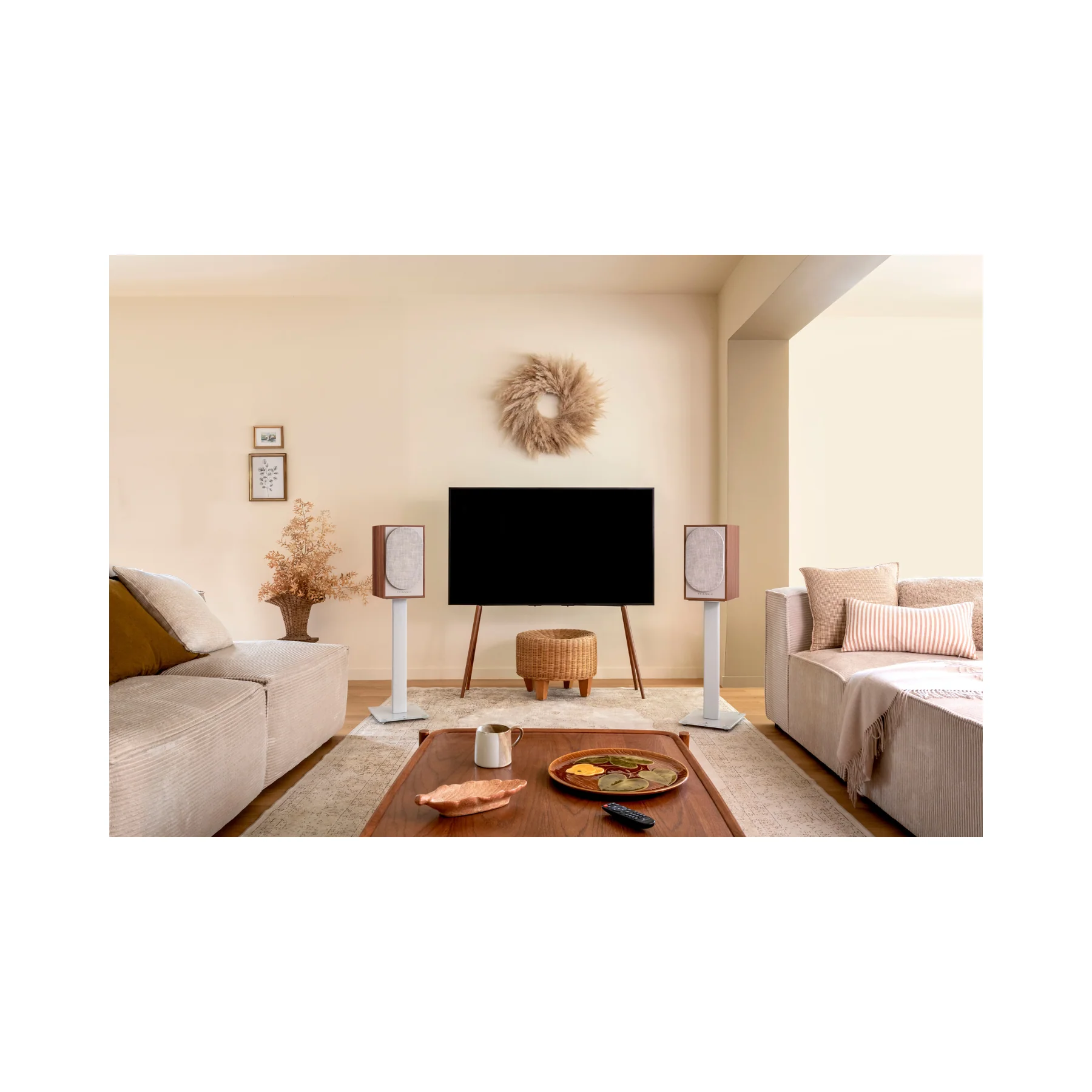 Triangle Borea BR03 Connect Wireless Powered Bookshelf Speaker With Arc - Image 8