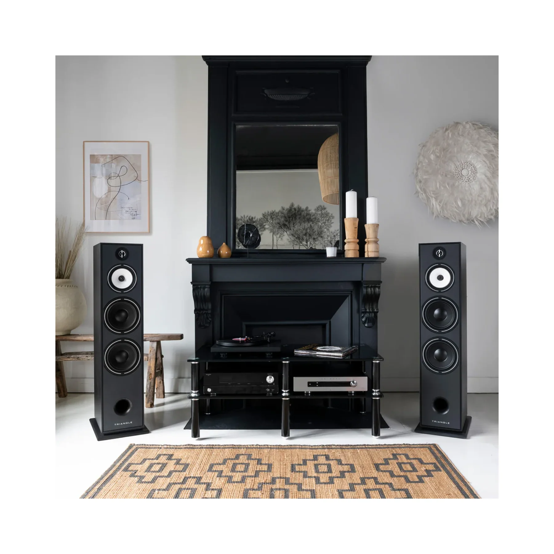 Triangle Borea BR10 Floorstanding Speaker – Best Tower Speakers for Audiophiles (Each) - Clearance / Open Box - Image 10