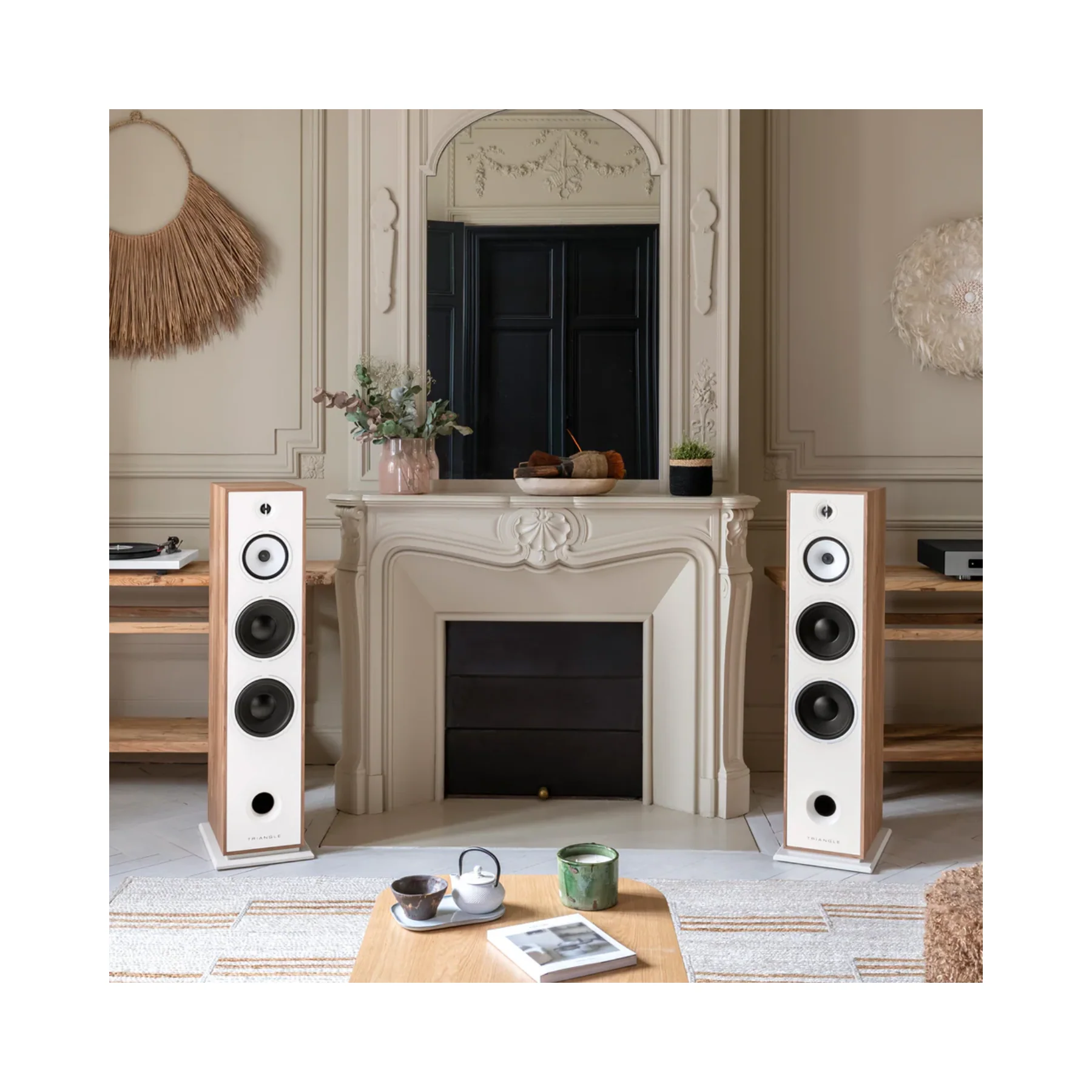 Triangle Borea BR10 Floorstanding Speaker – Best Tower Speakers for Audiophiles (Each) - Clearance / Open Box - Image 9