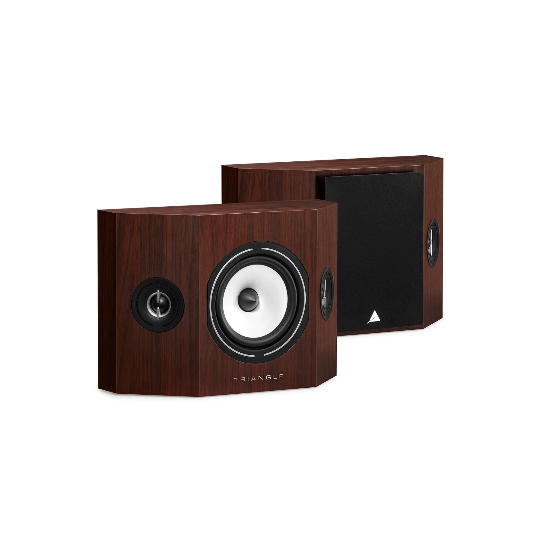 Triangle BRS1 Surround Speakers Immersive 360° Sound for Home Theaters (Pair)
