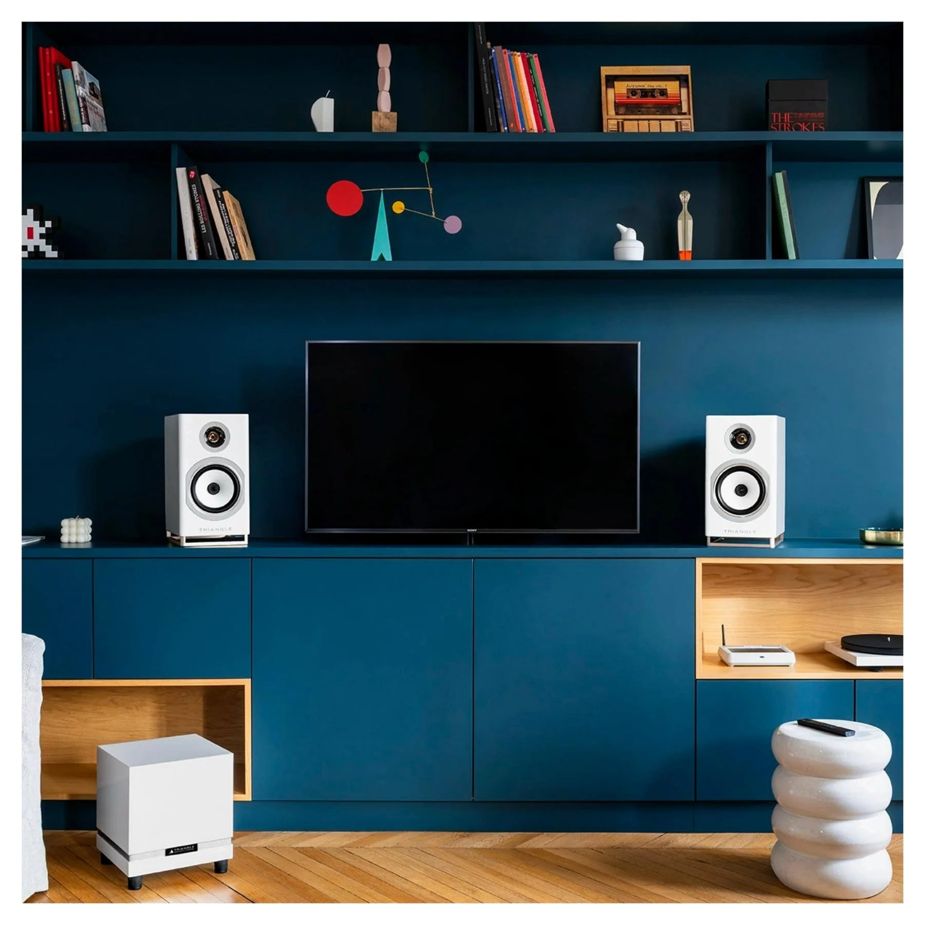Triangle Capella 2 Wireless Hi-Fi Speaker System - Image 8