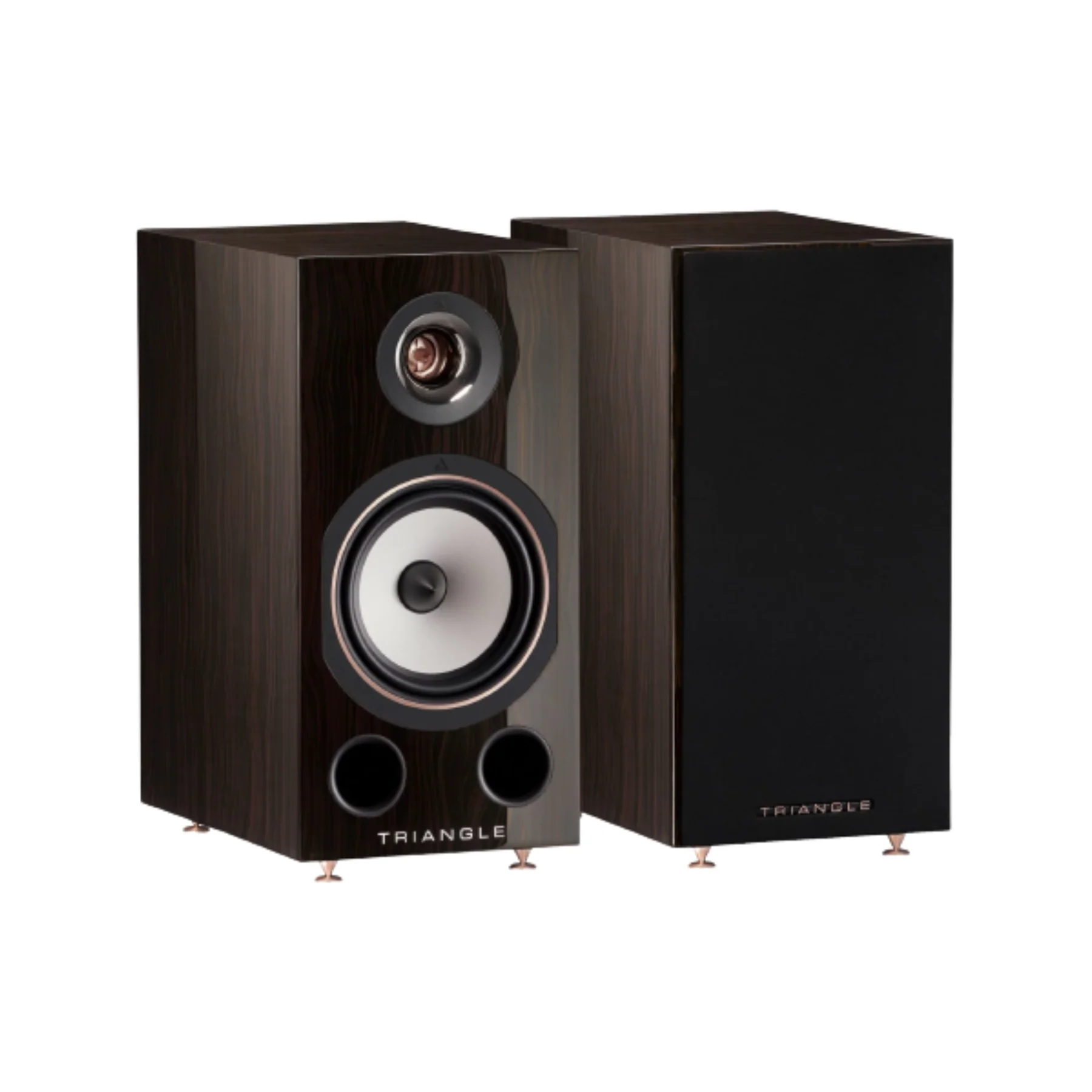 Triangle Comete 40th Anniversary Bookshelf Speakers Pair - Image 2