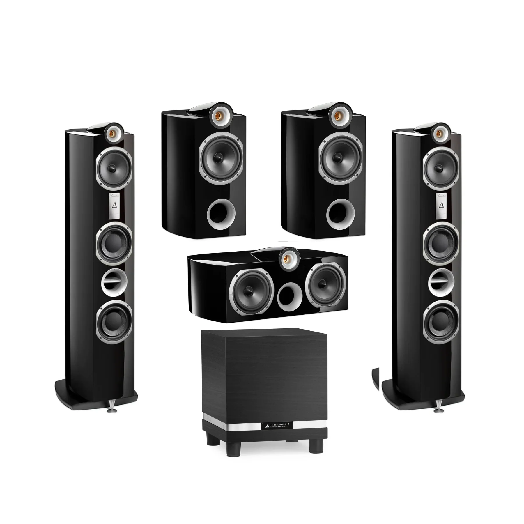 Triangle Signature 5.1 Home Theater System - Image 2