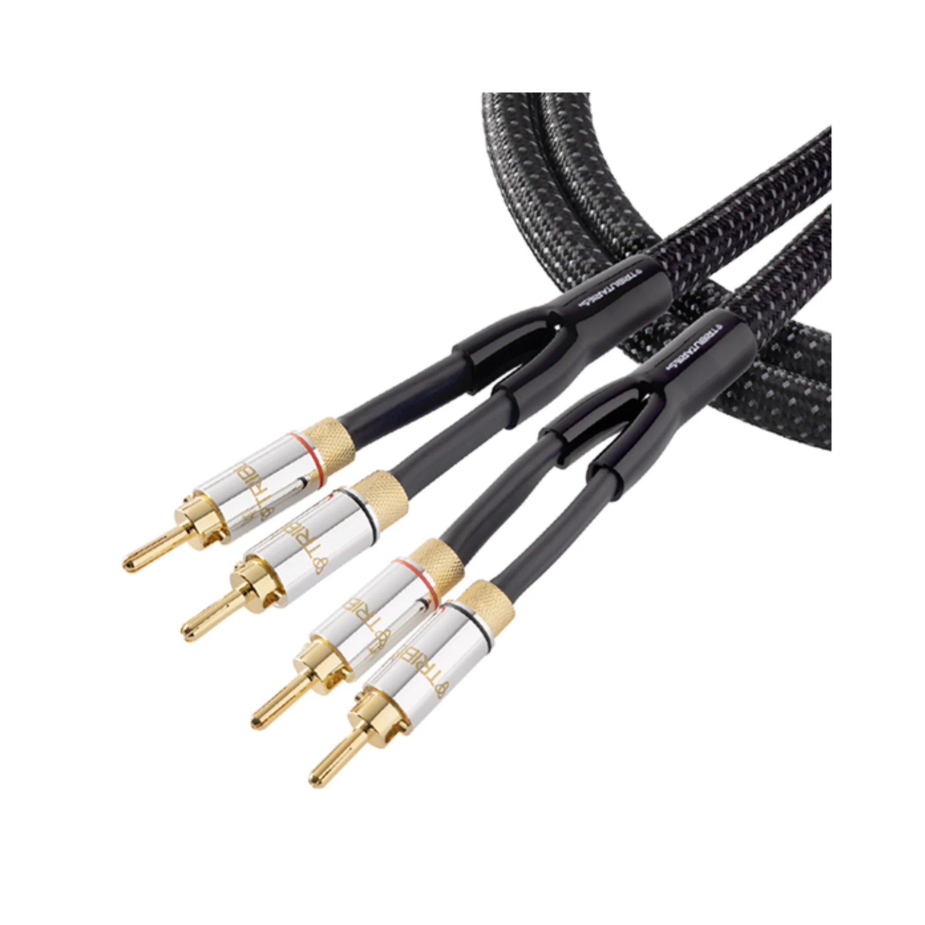 Tributaries Model 8SP Banana Speaker Cables - Image 2