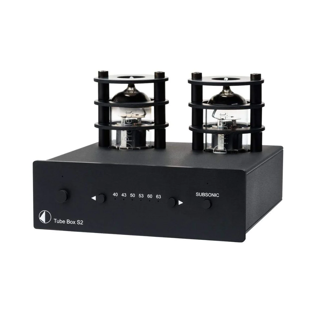 Pro-Ject Tube Box S2 Phono Preamp