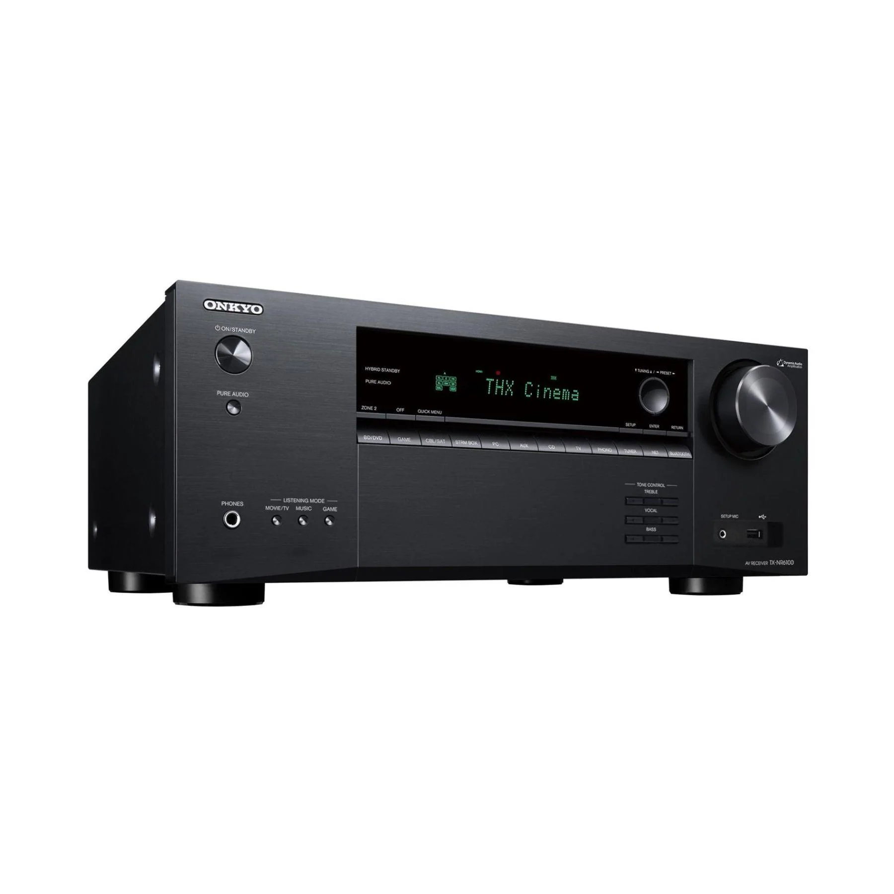 Onkyo TX-NR6100 - 7.2-Channel THX Certified Dolby Atmos AV Receiver - Image 3