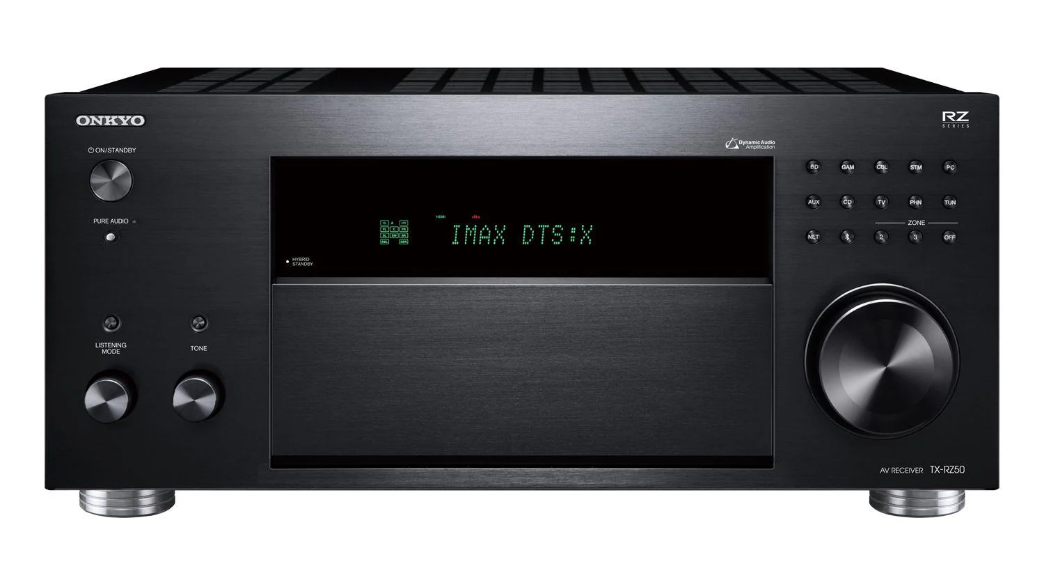 Onkyo TX-RZ50 - 9.2-Channel THX Certified, Dolby Atmos, IMAX Enhanced AV Receiver