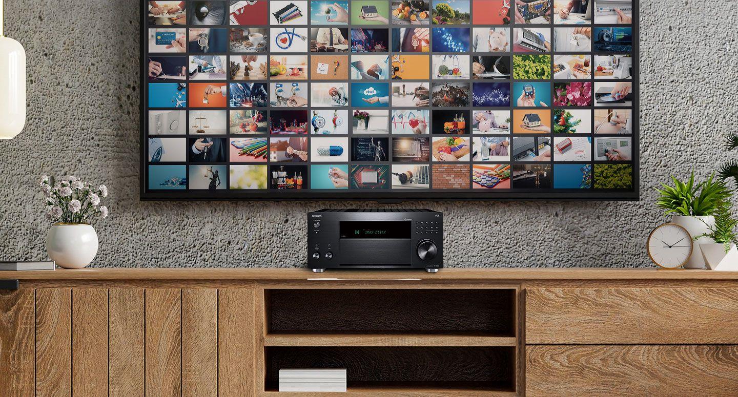 Onkyo TX-RZ50 - 9.2-Channel THX Certified, Dolby Atmos, IMAX Enhanced AV Receiver - Image 5