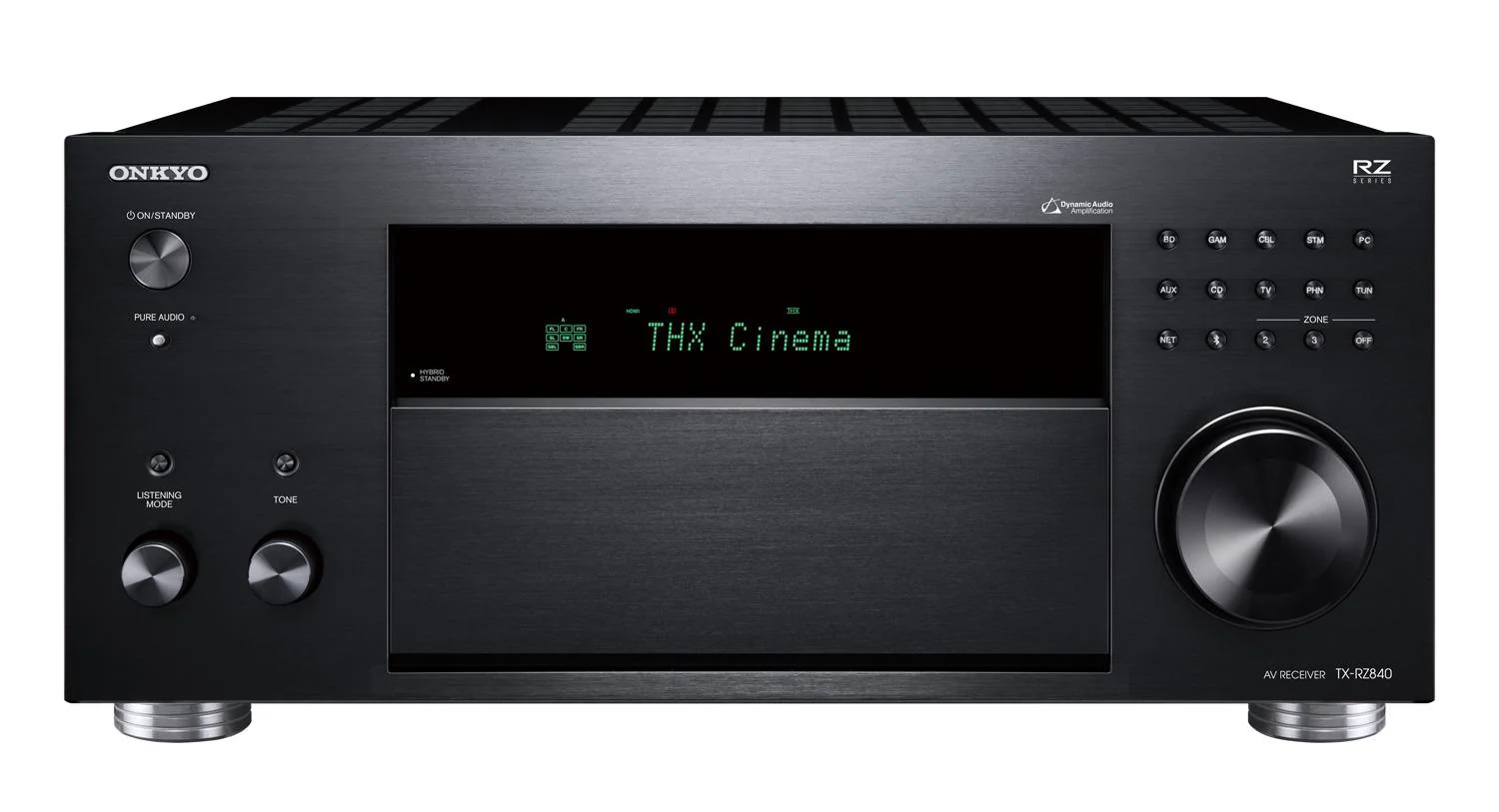 Onkyo TX-RZ840 - 9.2 - Channel Network A/V Receiver
