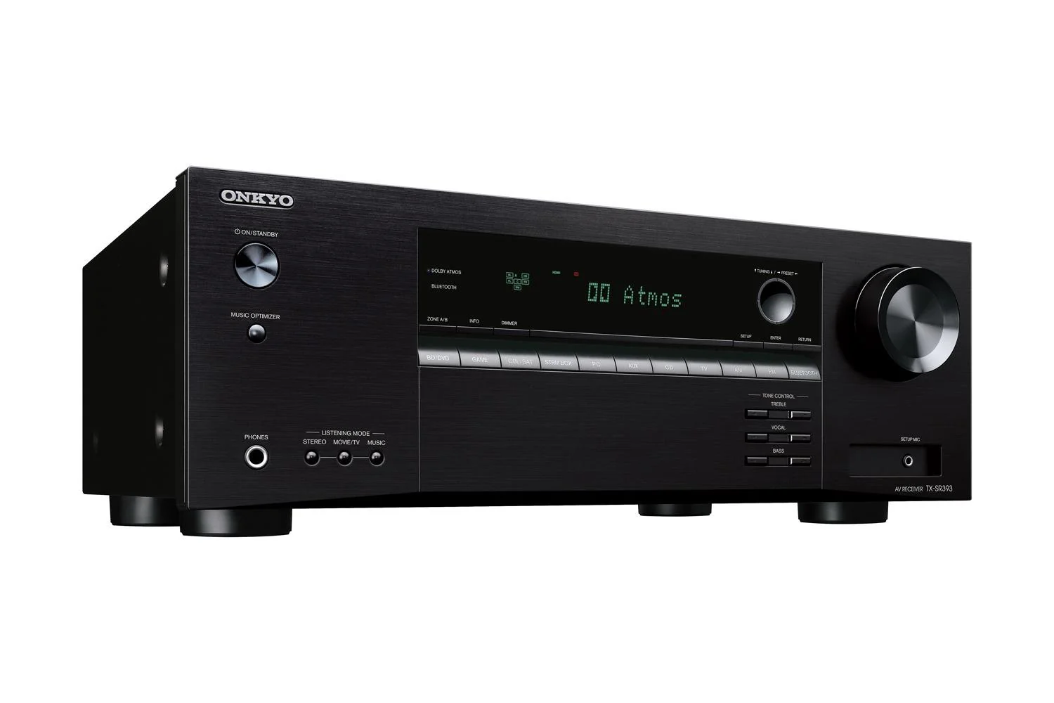 Onkyo TX-SR393 - 5.2 - Channel A/V Receiver With Dolby Atmos - Image 2