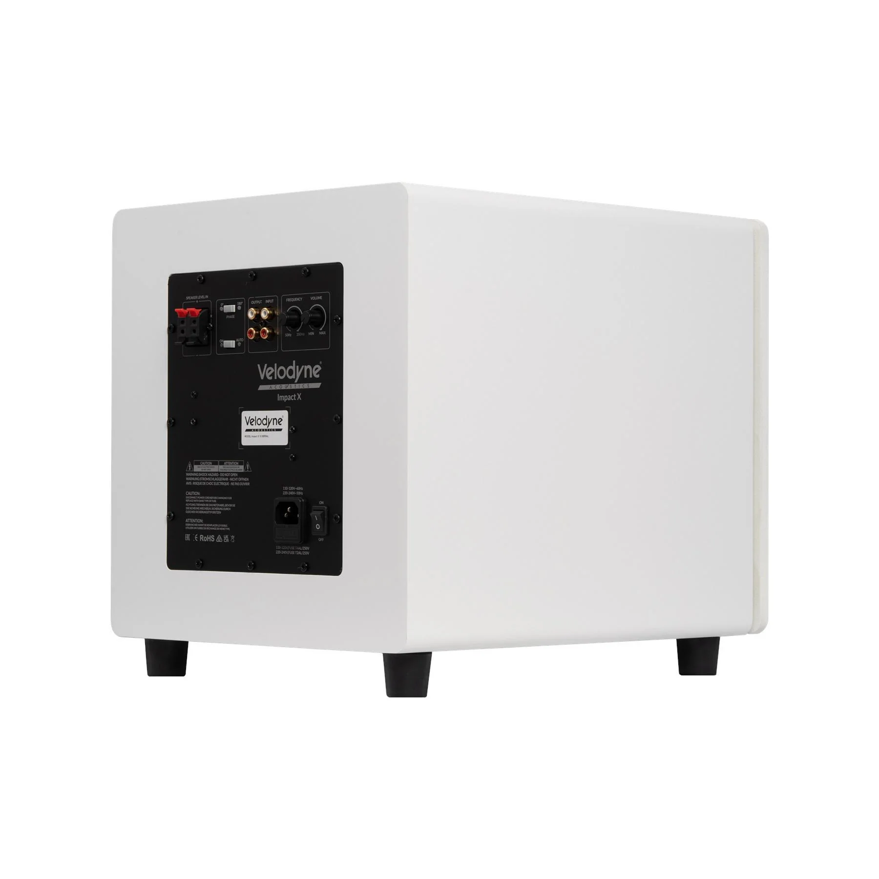 Velodyne Acoustics Impact X 10 Subwoofer - Image 4