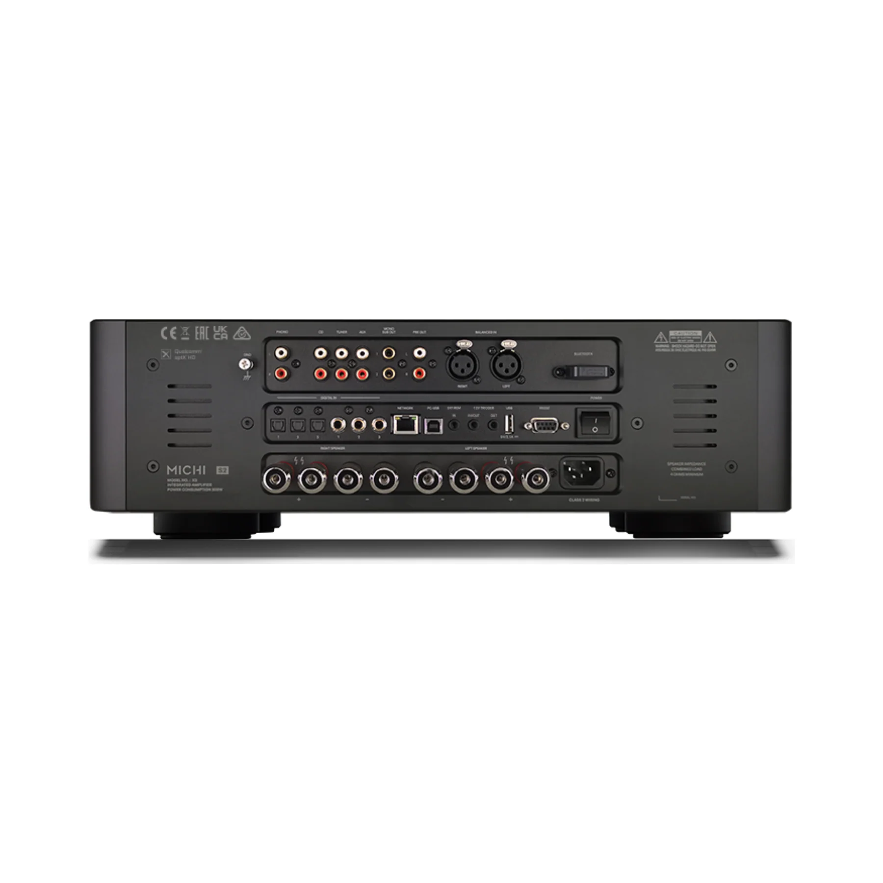 Rotel Michi X3 Series-2 Integrated Amplifier - Image 2