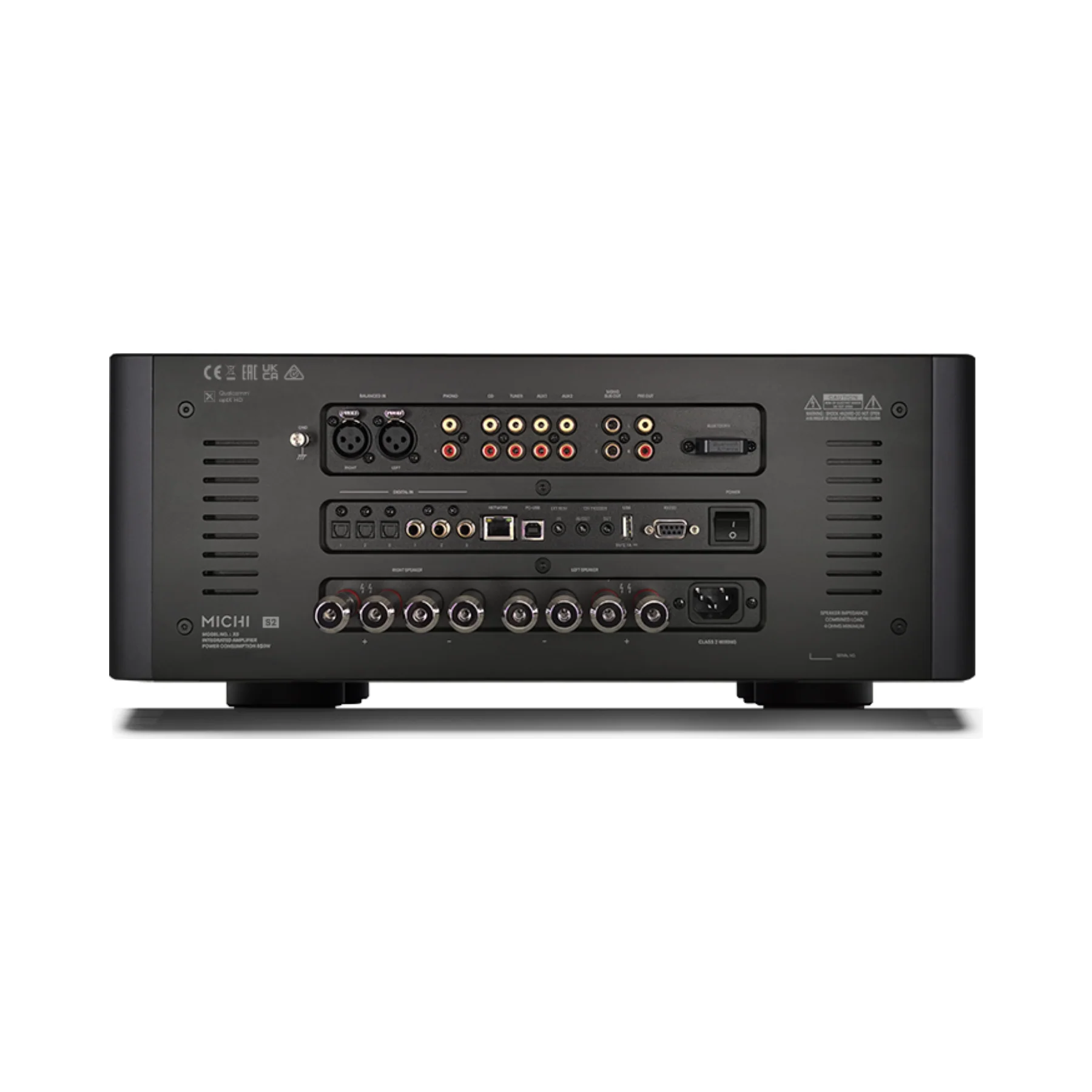 Rotel Michi X5 Series-2 Integrated Amplifier - Image 2