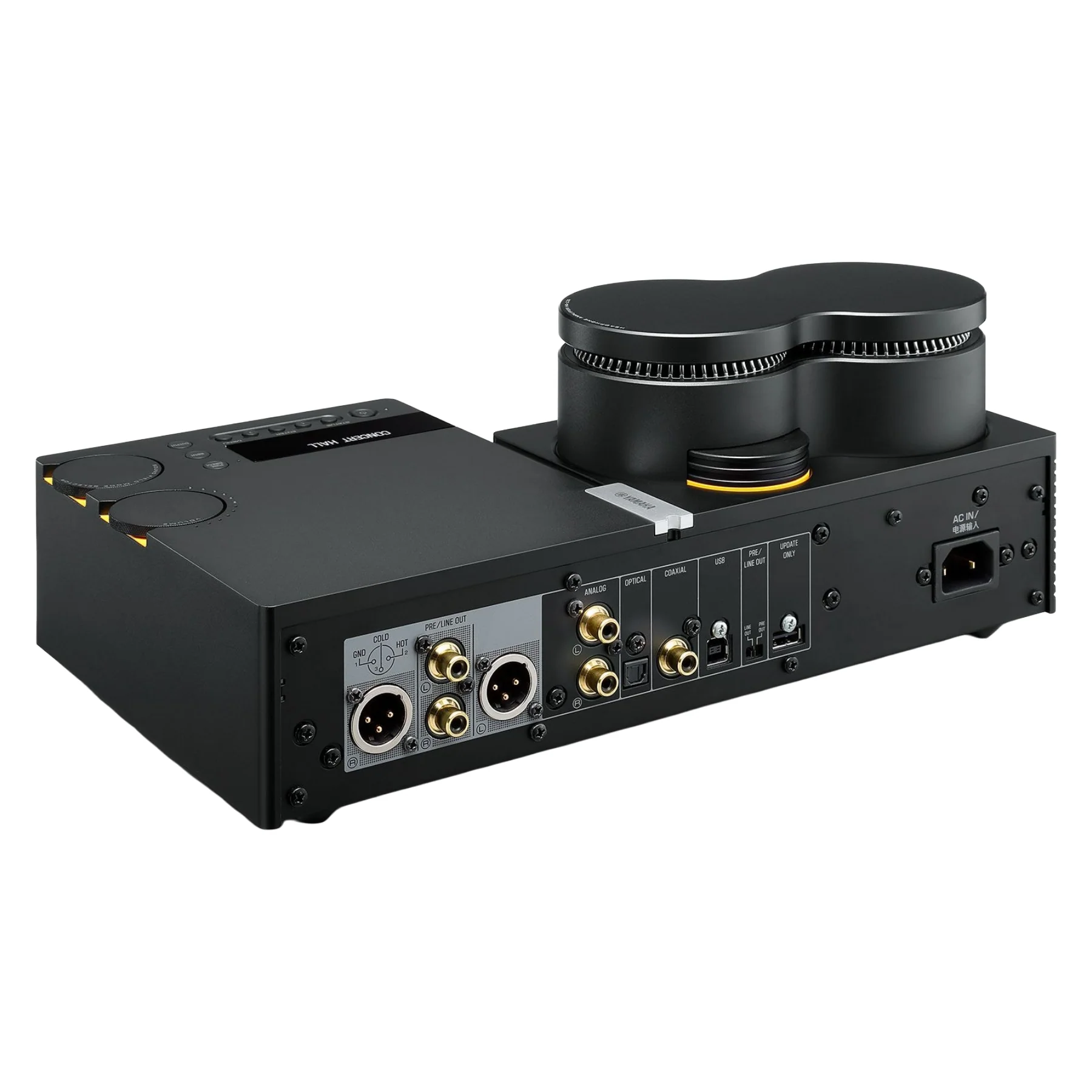 Yamaha HA-L7A Flagship Headphone Amplifier with Built-in DAC - Image 2