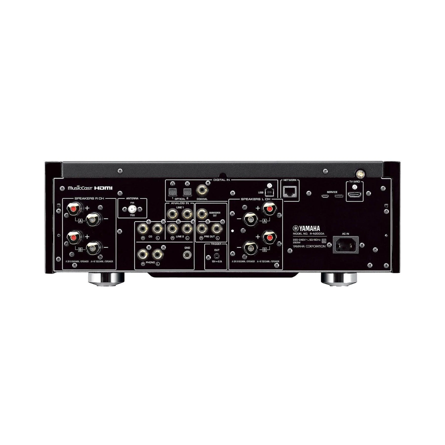 Yamaha R-N2000A Network Stereo Receiver -  Customer Return - Image 7