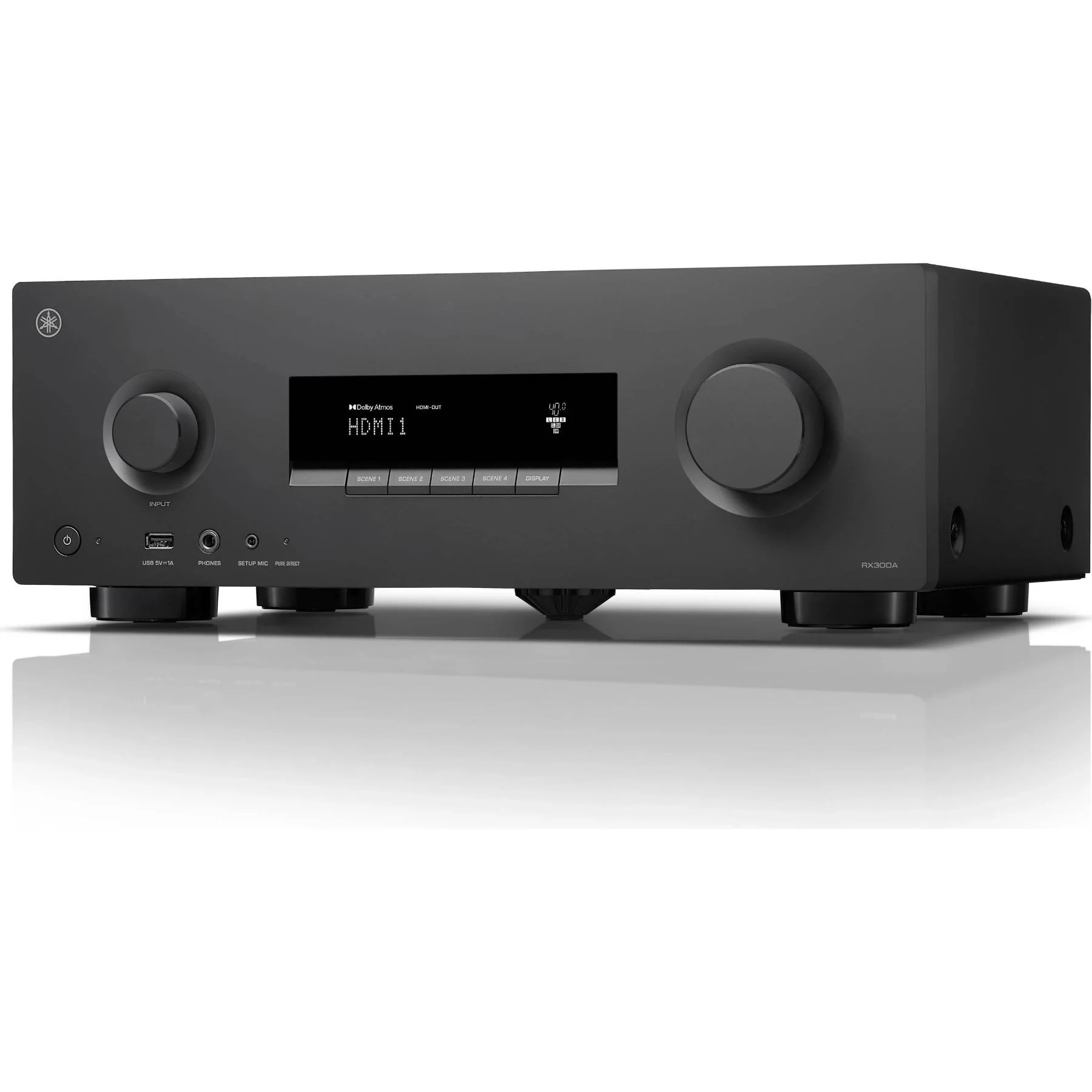 Yamaha RX-300A 5.2-Channel AV Receiver - Image 4