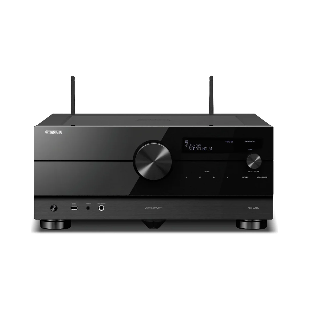Yamaha RX-A8A 11.2 Channel Aventage AV Receiver - Image 2
