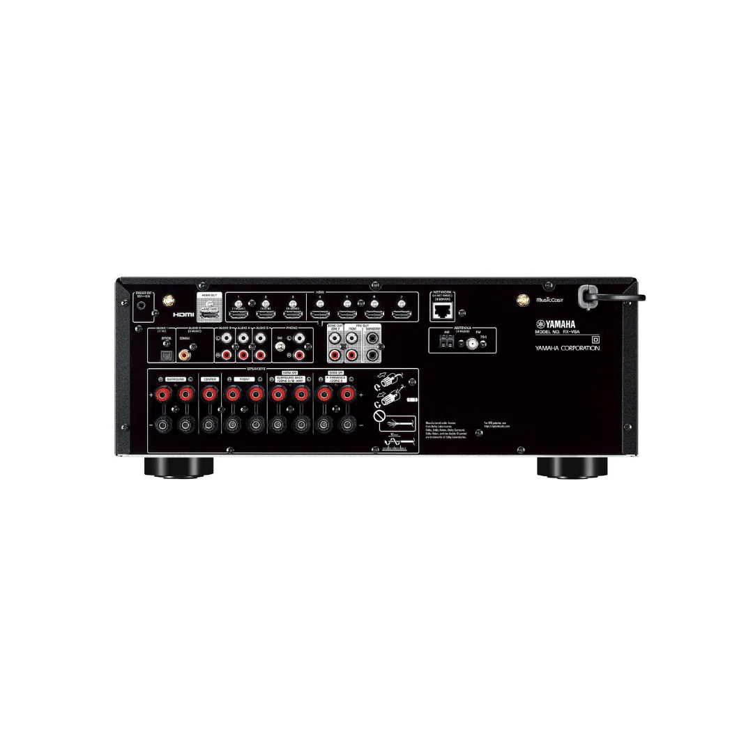 Yamaha RX-V6A 7.2-Channel AV Receiver with 8K HDMI and MusicCast - Customer Return - Image 2