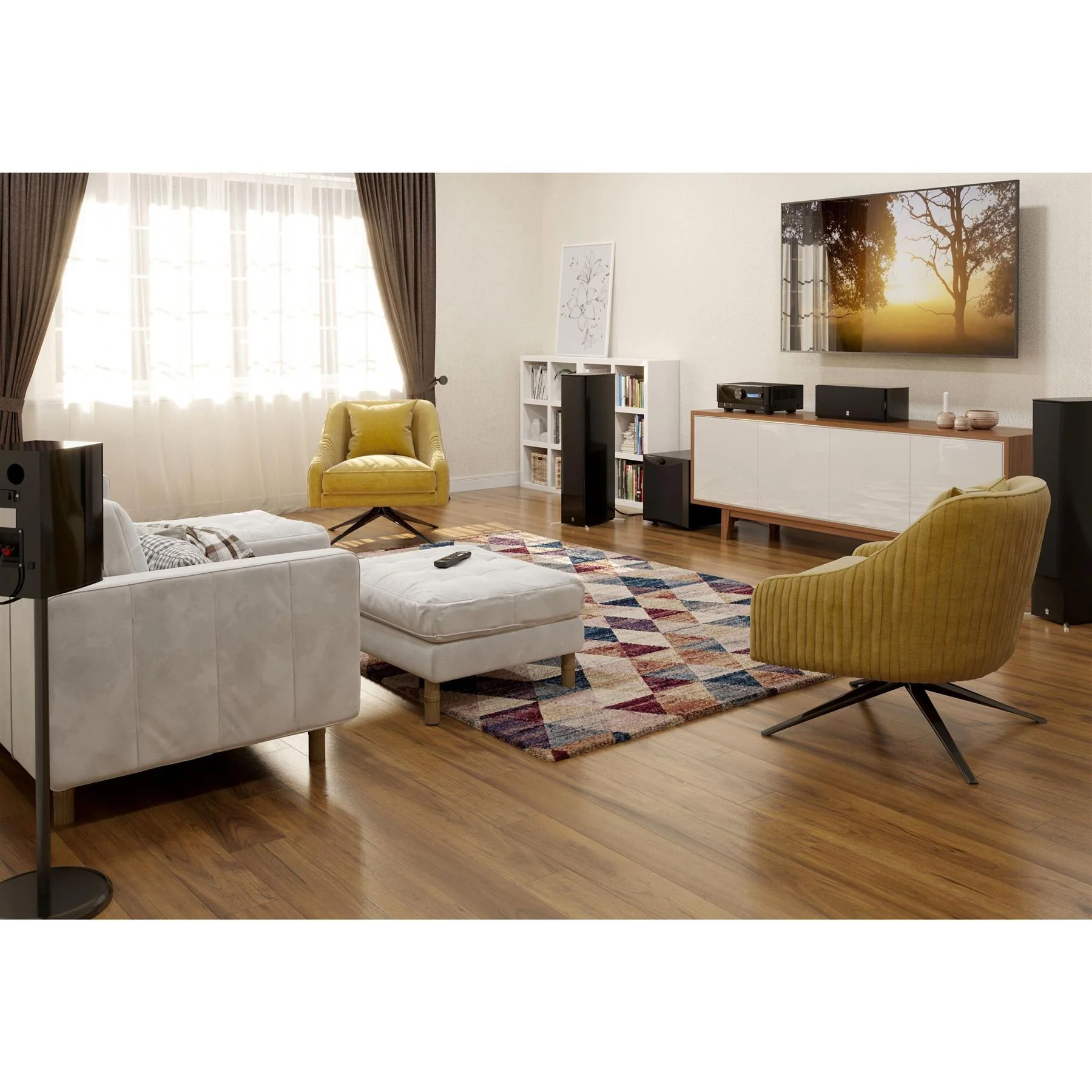 Yamaha RX-V6A 7.2-Channel AV Receiver with 8K HDMI and MusicCast - Customer Return - Image 3
