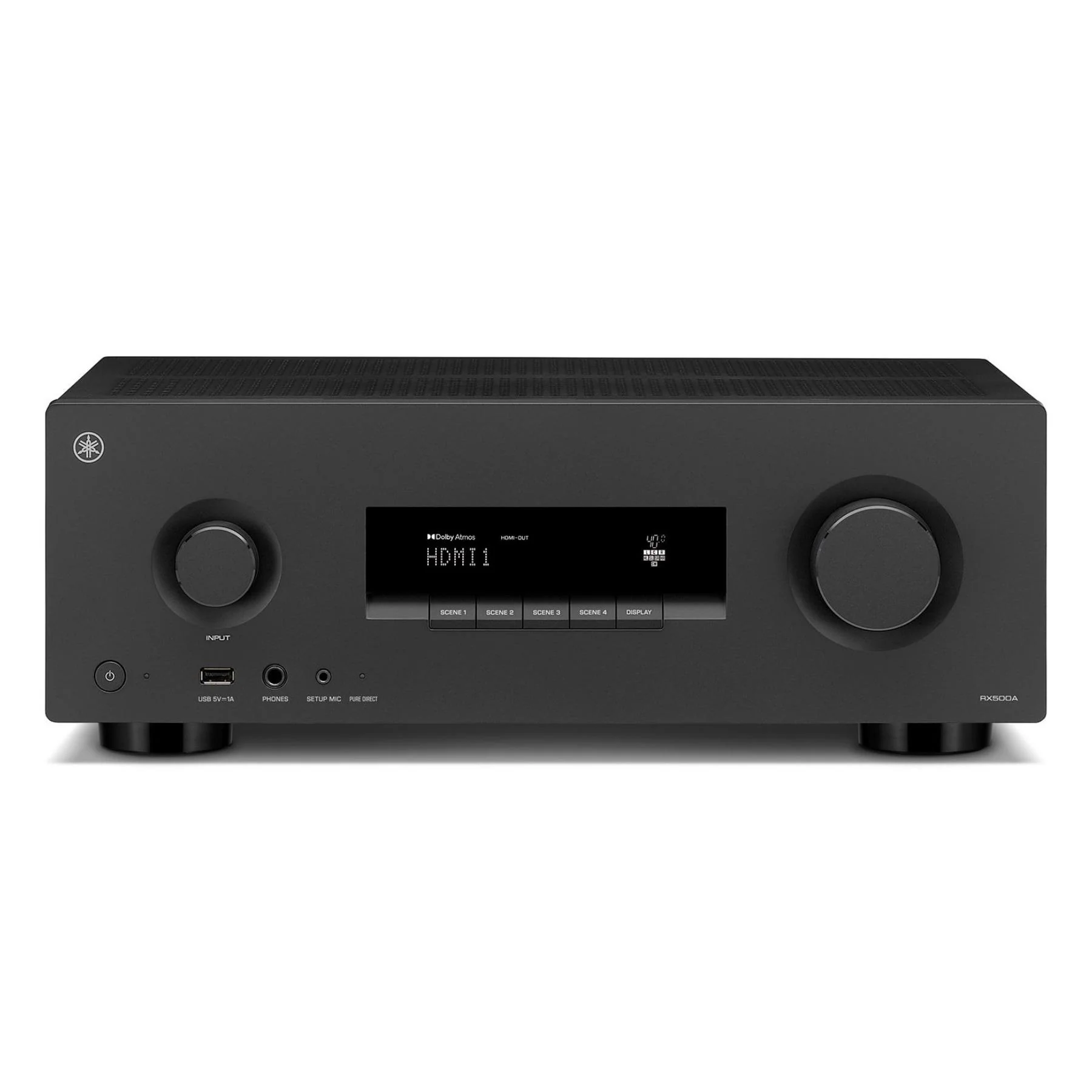 Yamaha RX-500A 7.2-Channel 8K Home Theater AV Receiver