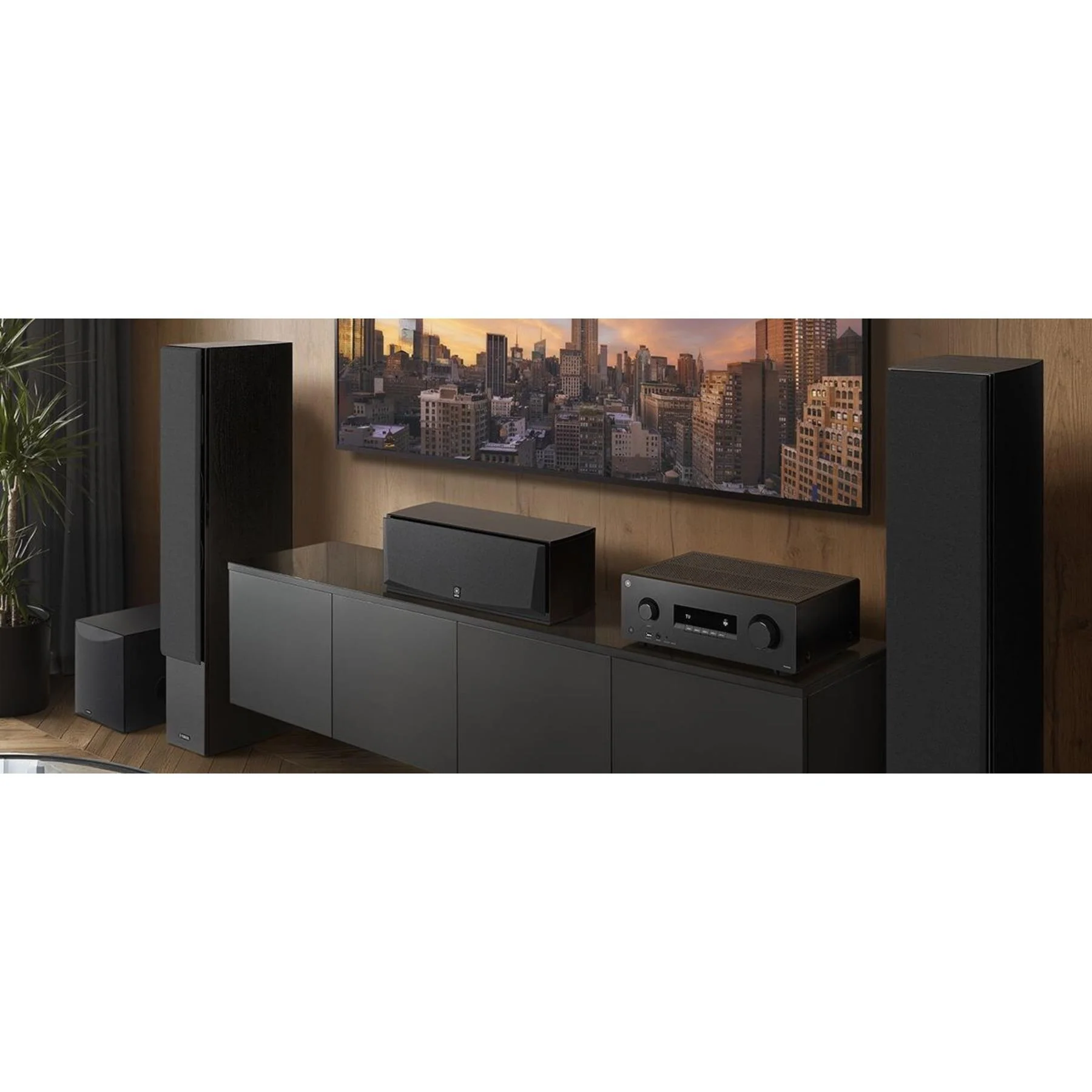 Yamaha RX-500A 7.2-Channel 8K Home Theater AV Receiver - Image 5