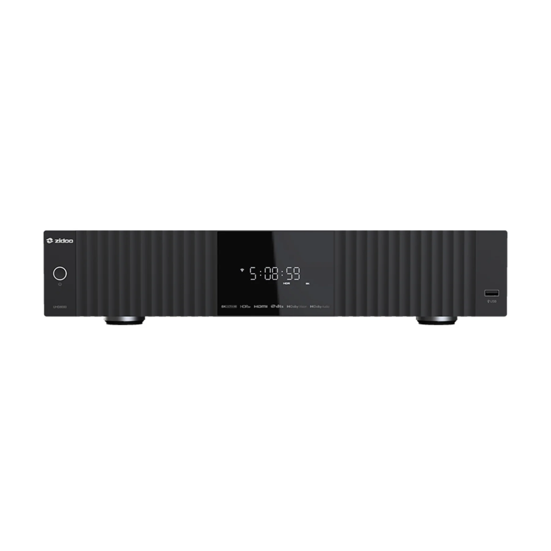 Zidoo UHD8000 Reference 8K Media Player & Hi-Fi Audio Streamer