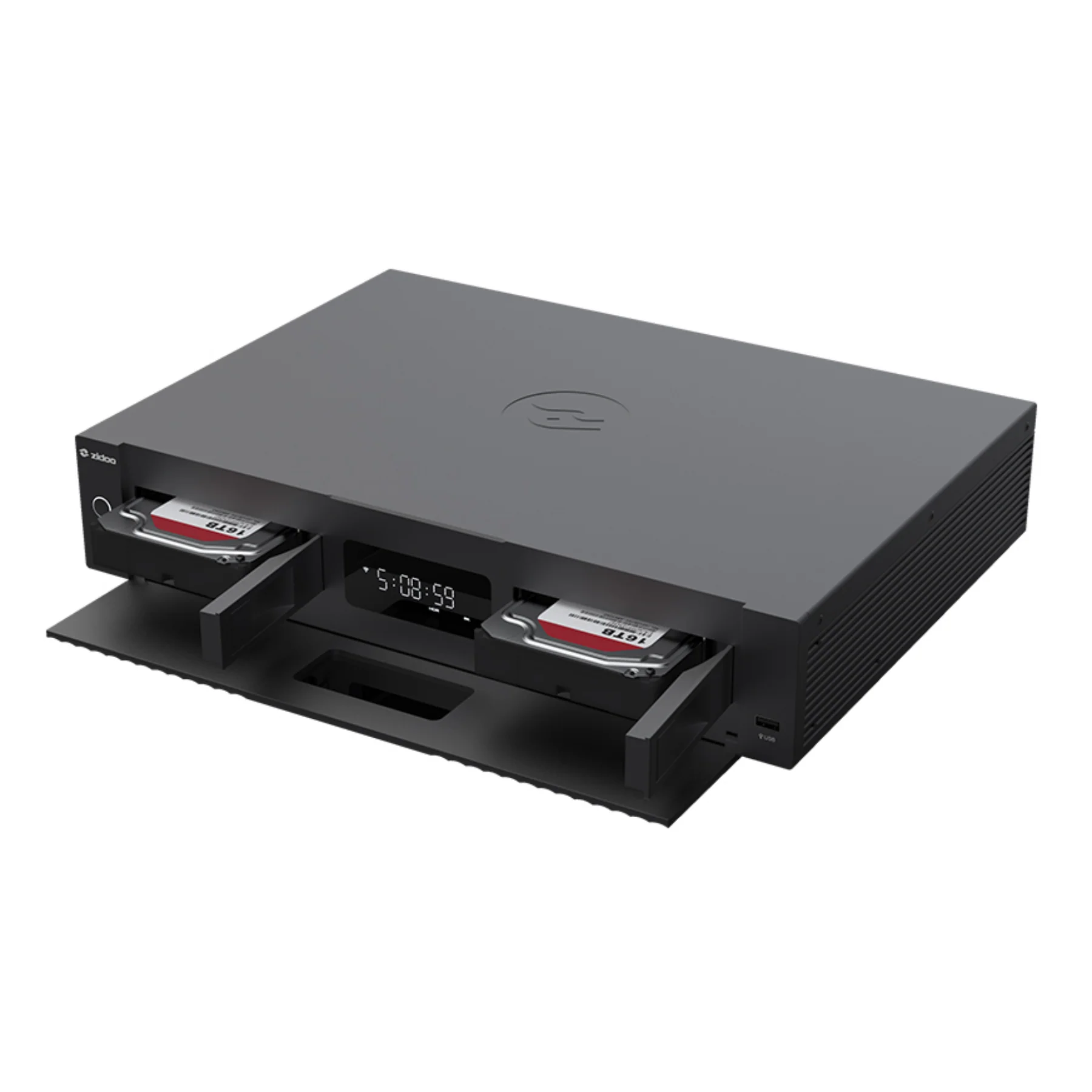 Zidoo UHD8000 Reference 8K Media Player & Hi-Fi Audio Streamer - Image 2