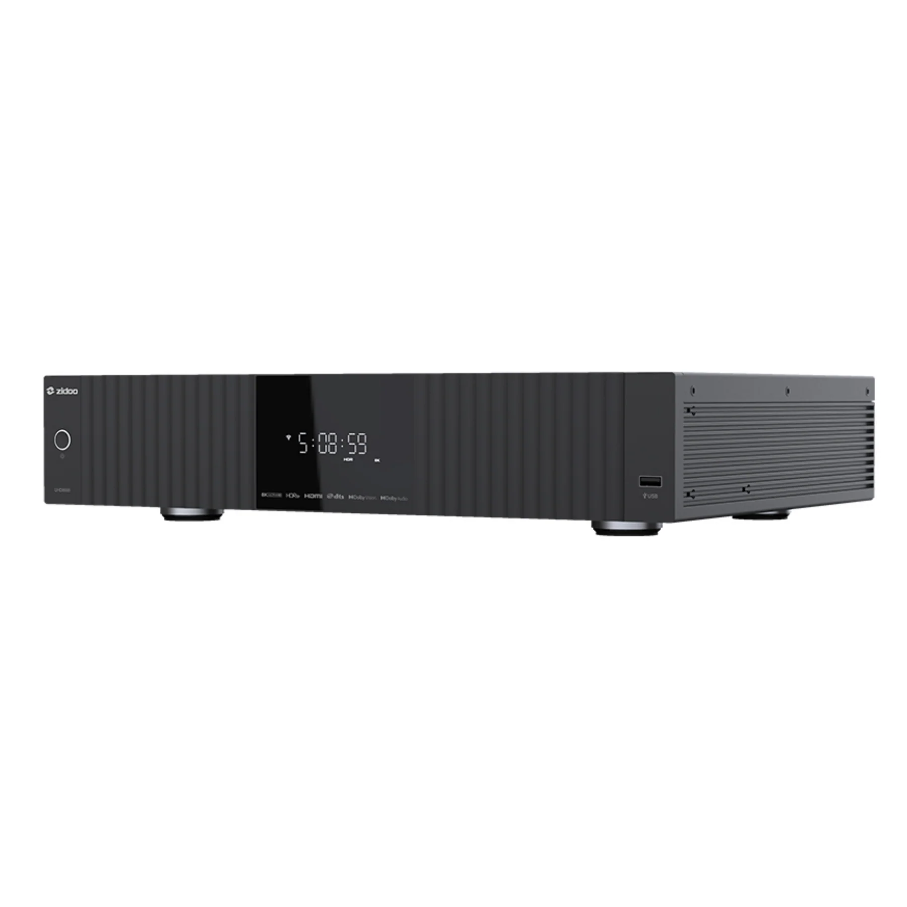 Zidoo UHD8000 Reference 8K Media Player & Hi-Fi Audio Streamer - Image 3